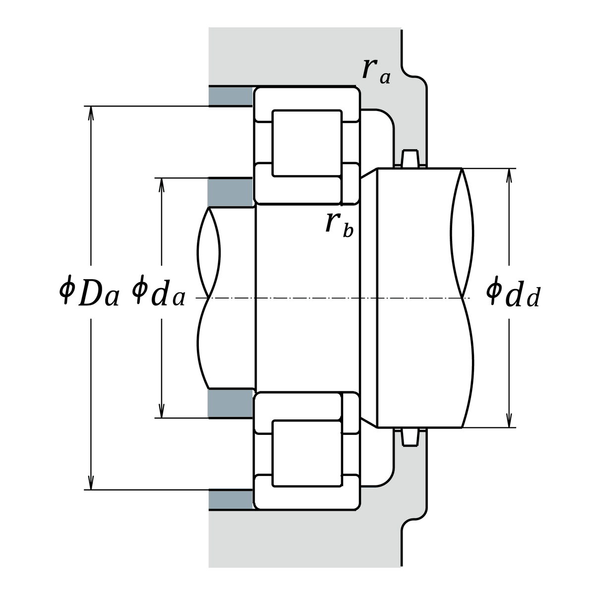 Подшипник NSK NUP215ET