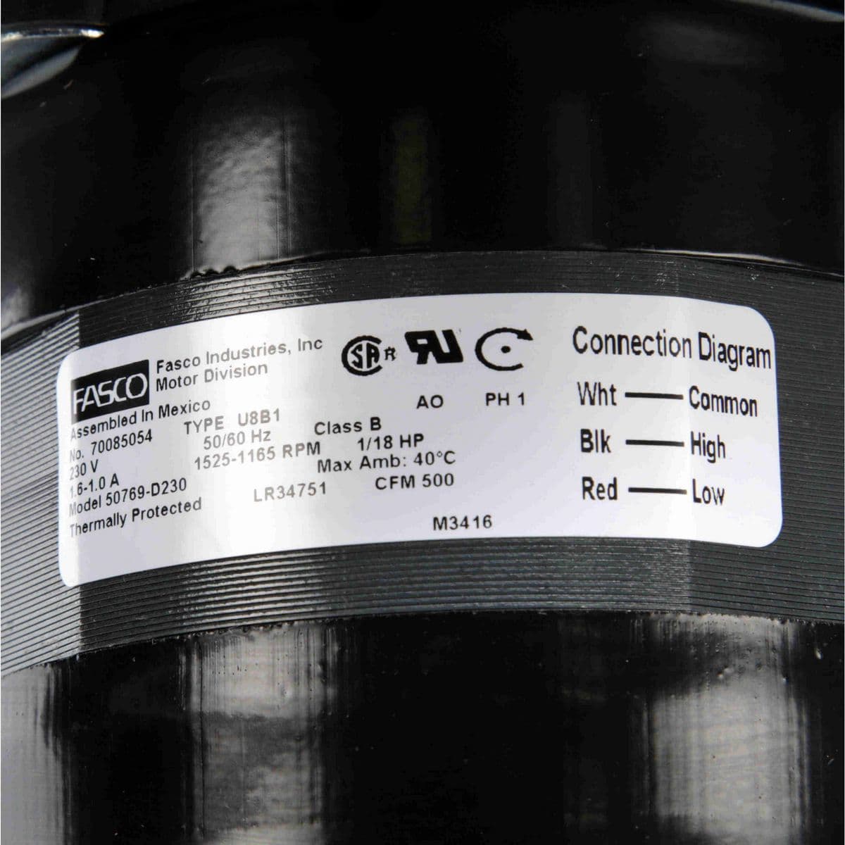 Пневмокомпонент Fasco 50769-D230
