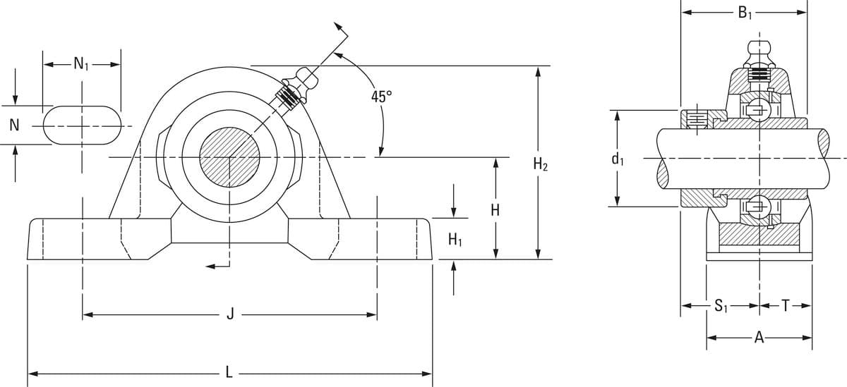 Подшипник Timken TAK 7/8