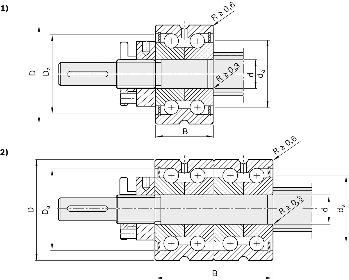 Направляющая REXROTH R159023030