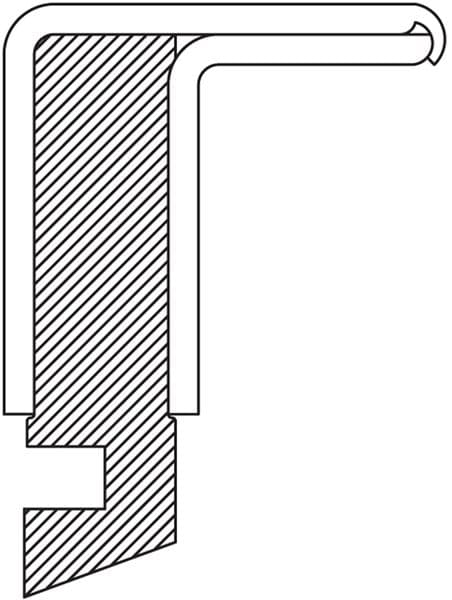 Сальник TIMKEN 204008