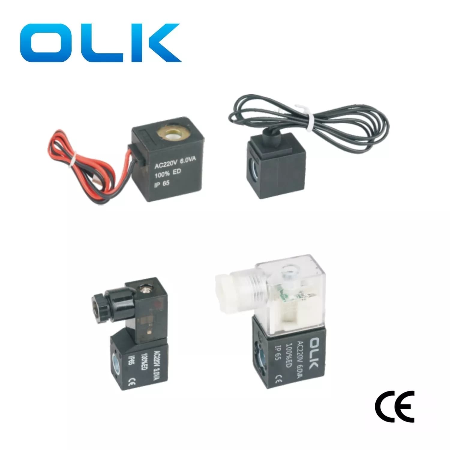 Пневмораспределитель OLK DC12V