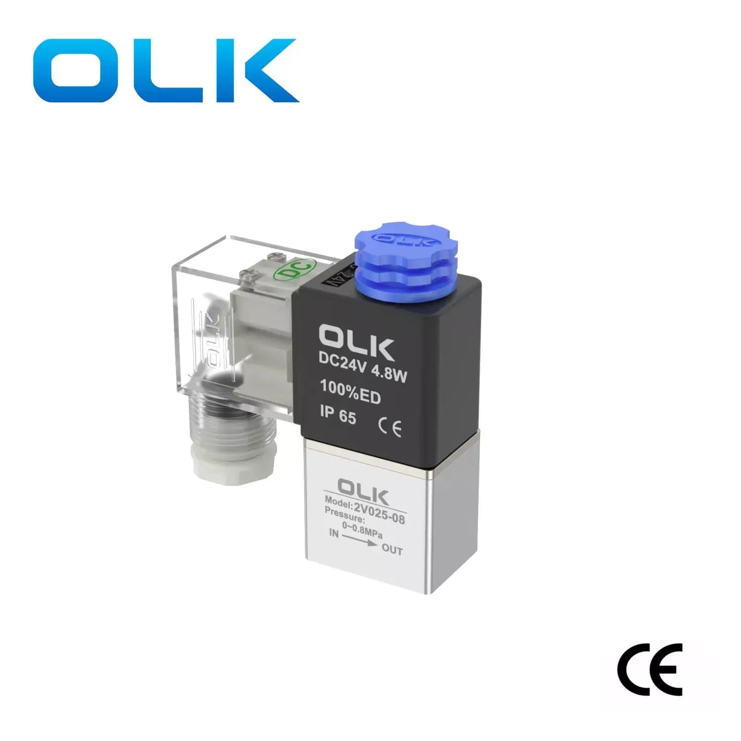 Пневмораспределитель OLK 2P025-06