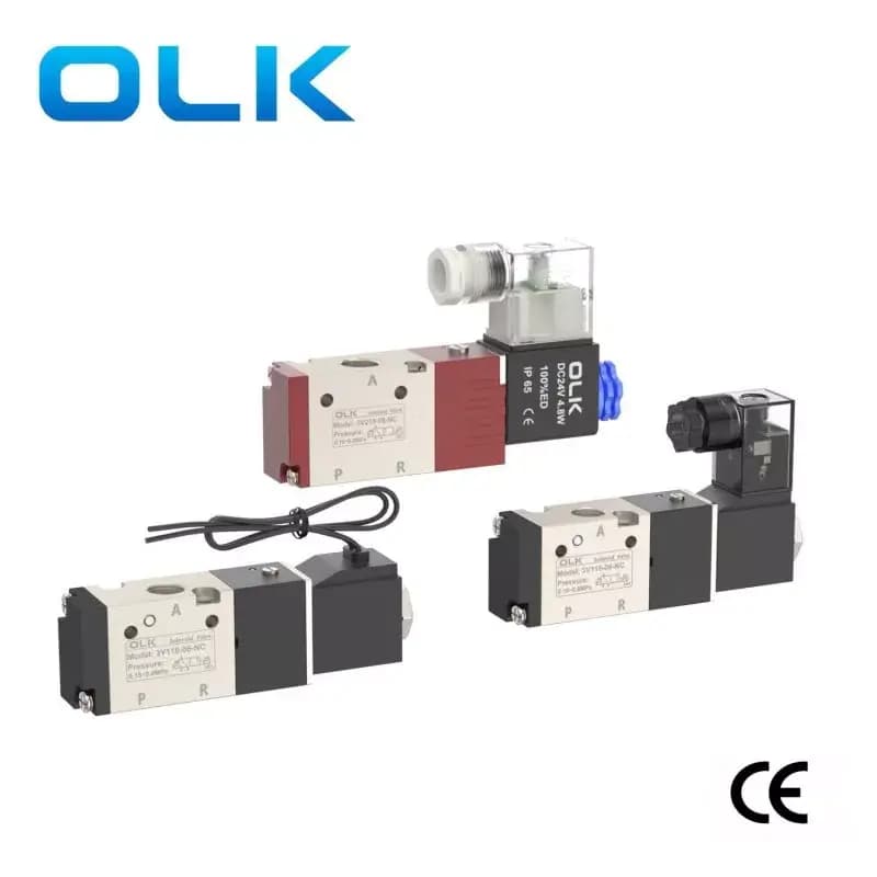 Пневмораспределитель OLK 3V120-M5