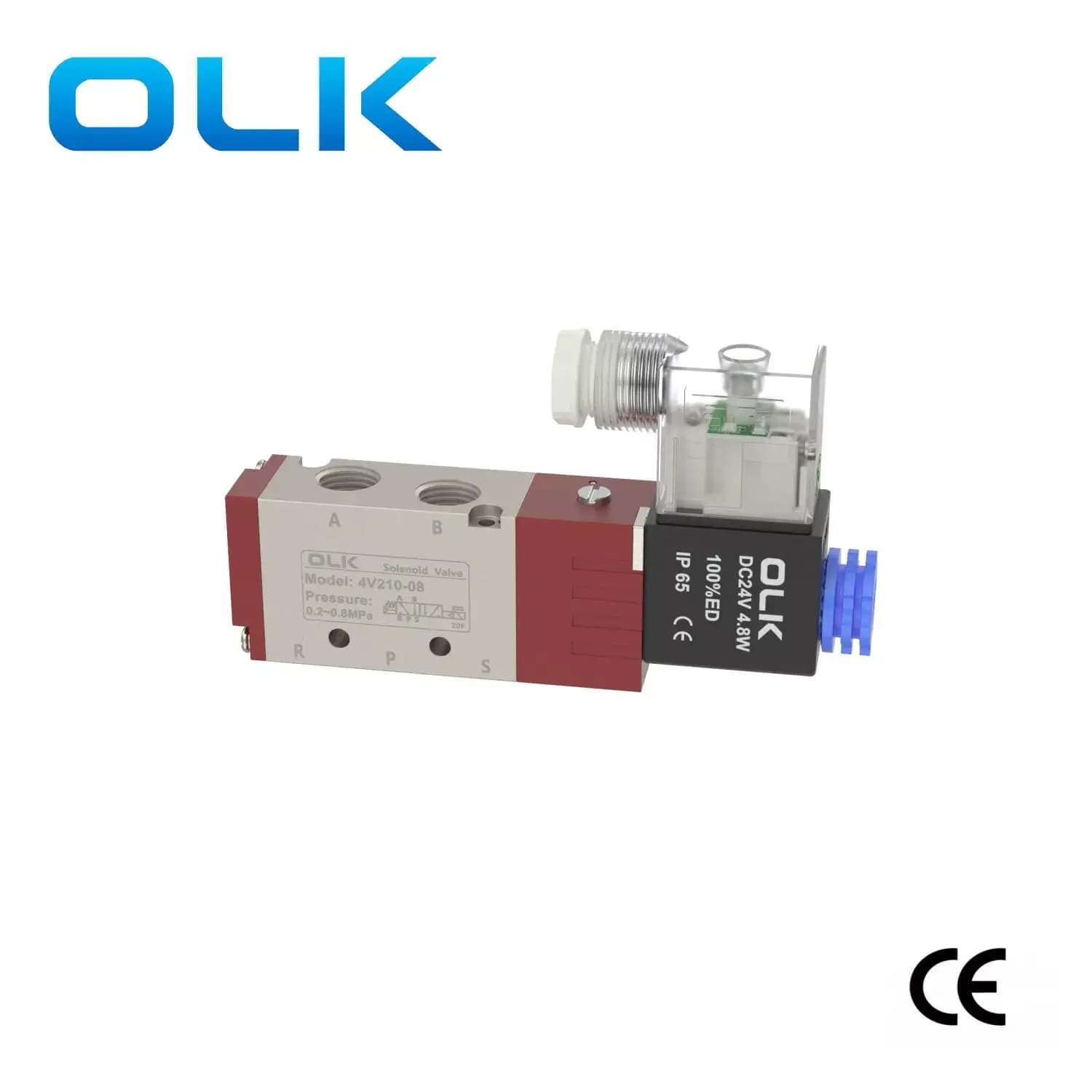 Пневмораспределитель OLK 4V120-06