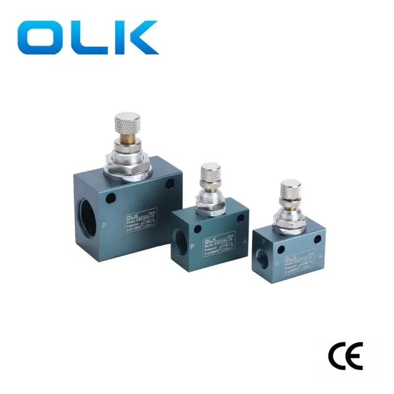 Пневмораспределитель OLK ASC100-06