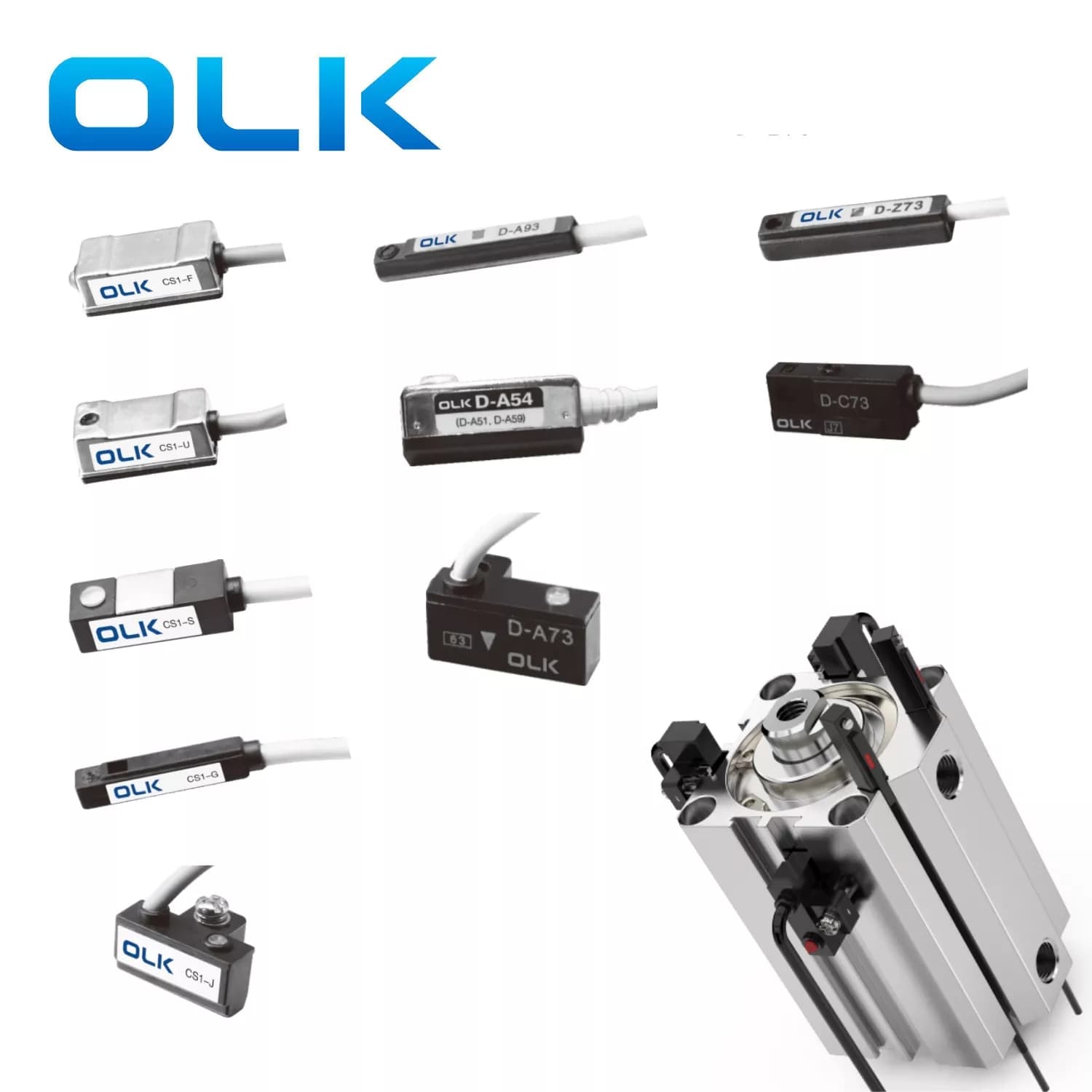 Пневмоцилиндр OLK MAL-32