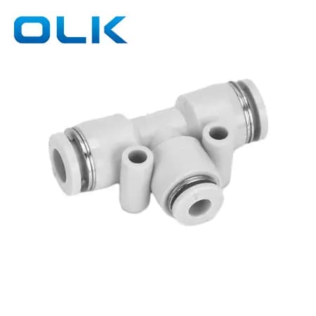 Пневмофитинг OLK 3/8