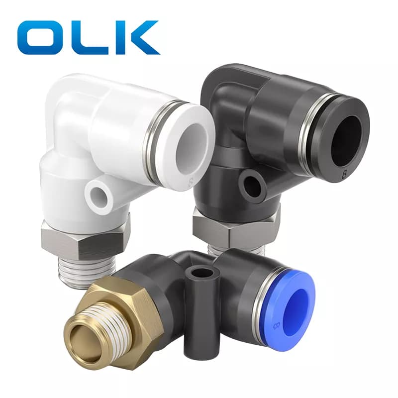 Пневмофитинг OLK PL1/2-01