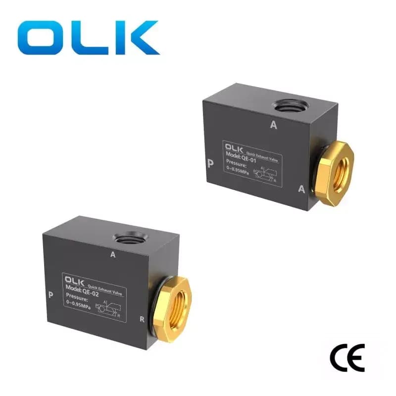 Пневмораспределитель OLK QE-04