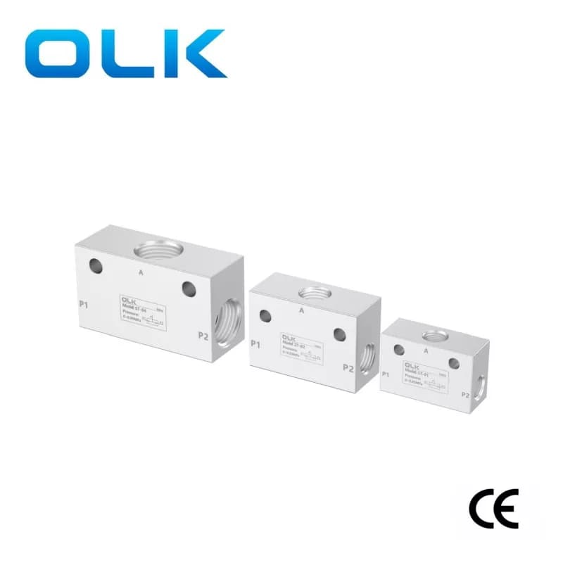 Пневмораспределитель OLK ST-02
