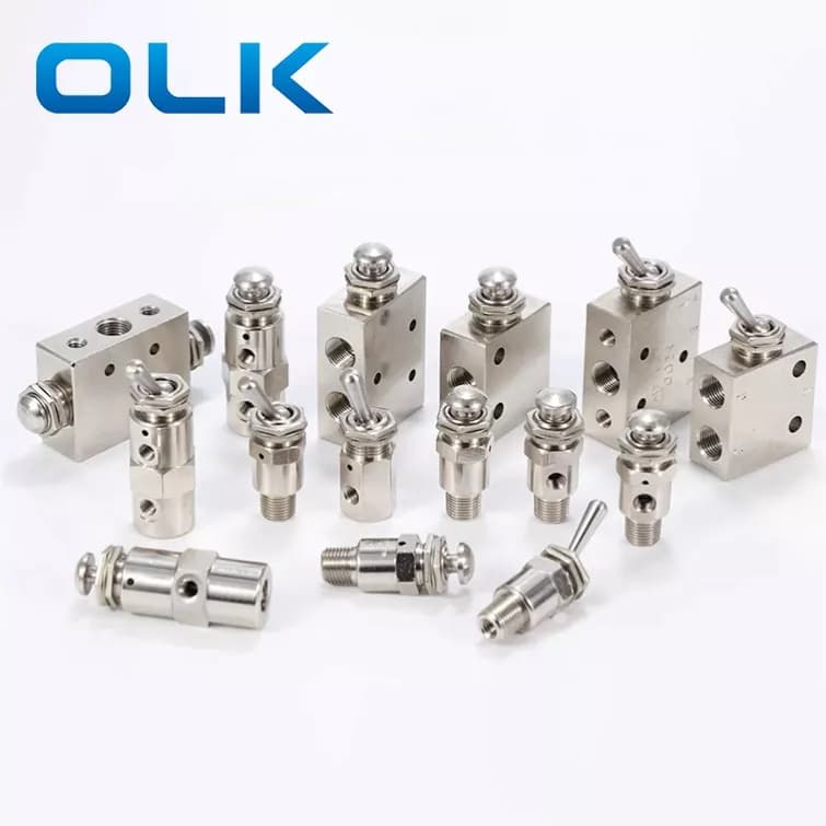 Пневмораспределитель OLK 4PP