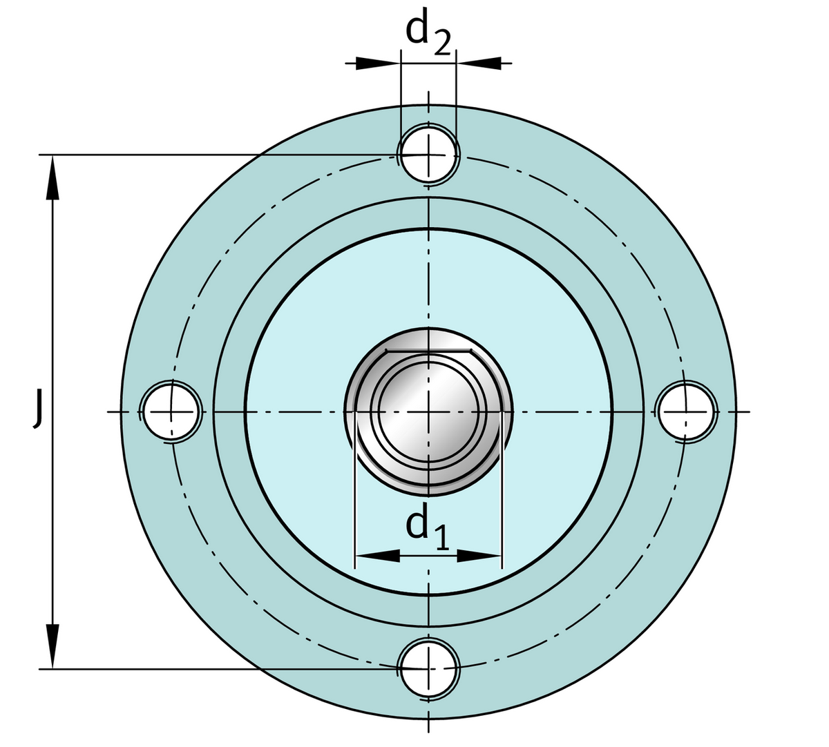 Подшипник F-673270.04.TILL