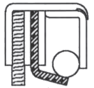 Сальник TIMKEN 6186