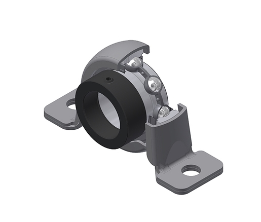 Фланцевый подшипниковый узел SNR ESPP205-15T04