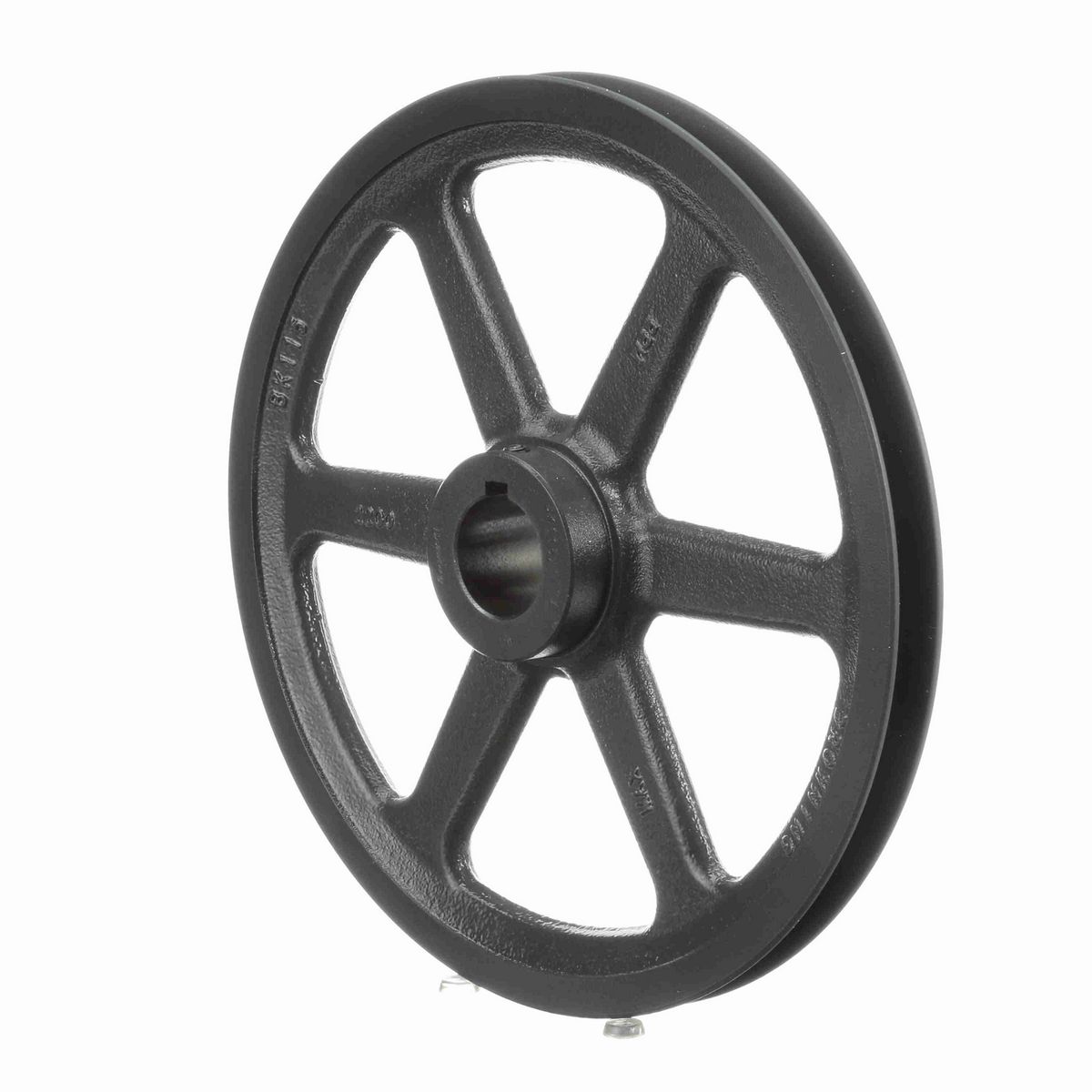 1 Groove Cast Iron FHP - Finished Bore Sheave - BK115X 1 7/16