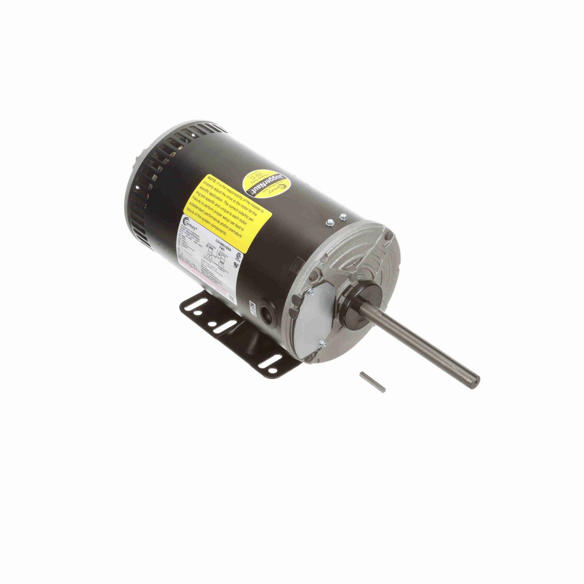 JuggerNaut® Pro Condenser Fan Motor, 1&0.75 HP, 3 Ph, 60/50 Hz, 230/460&190/380 V, 56HZ Frame, OPAO - H1053RB-PRO