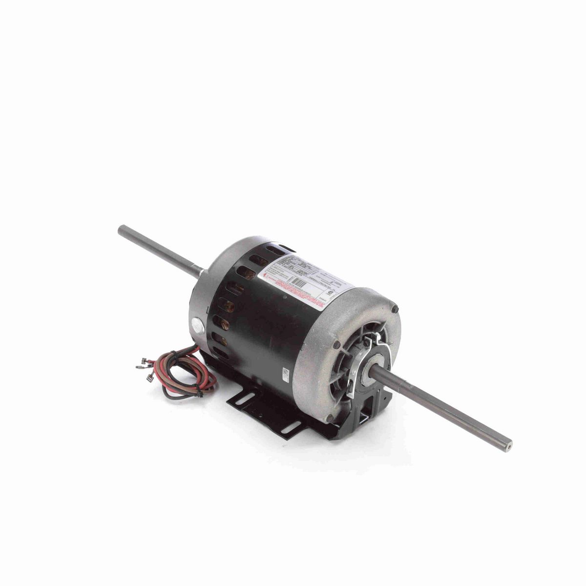 General Purpose Motor, 3/4 HP, 1 Ph, 60 Hz, 208-230 V, 1200 RPM, K56Y Frame, ODP - C024