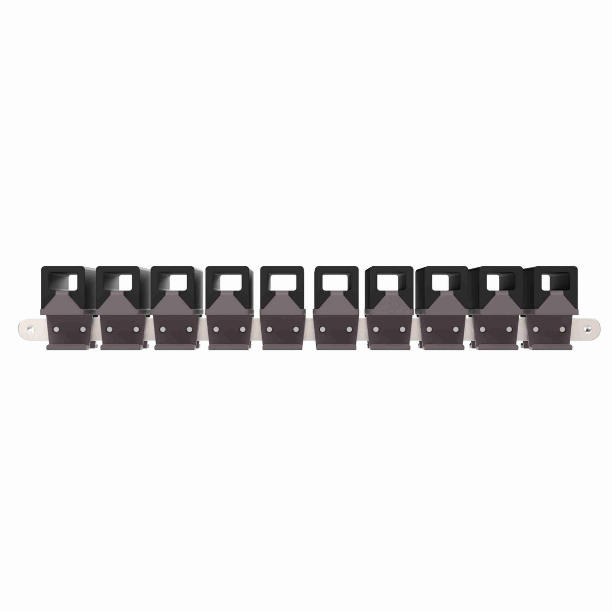 1873TAB SideGrip™ Side-flexing, Material: Brown High Performance, Width: 3.75in, Pitch: 1.5in - 81420497