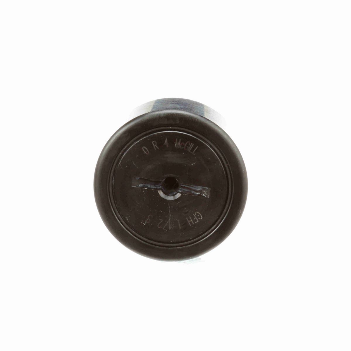 Опорный ролик с цапфой McGill Heavy Stud CAMROL CFH 1 1/2 S, цилиндрический, с уплотнением, со шлицем под отвёртку, дюймовый