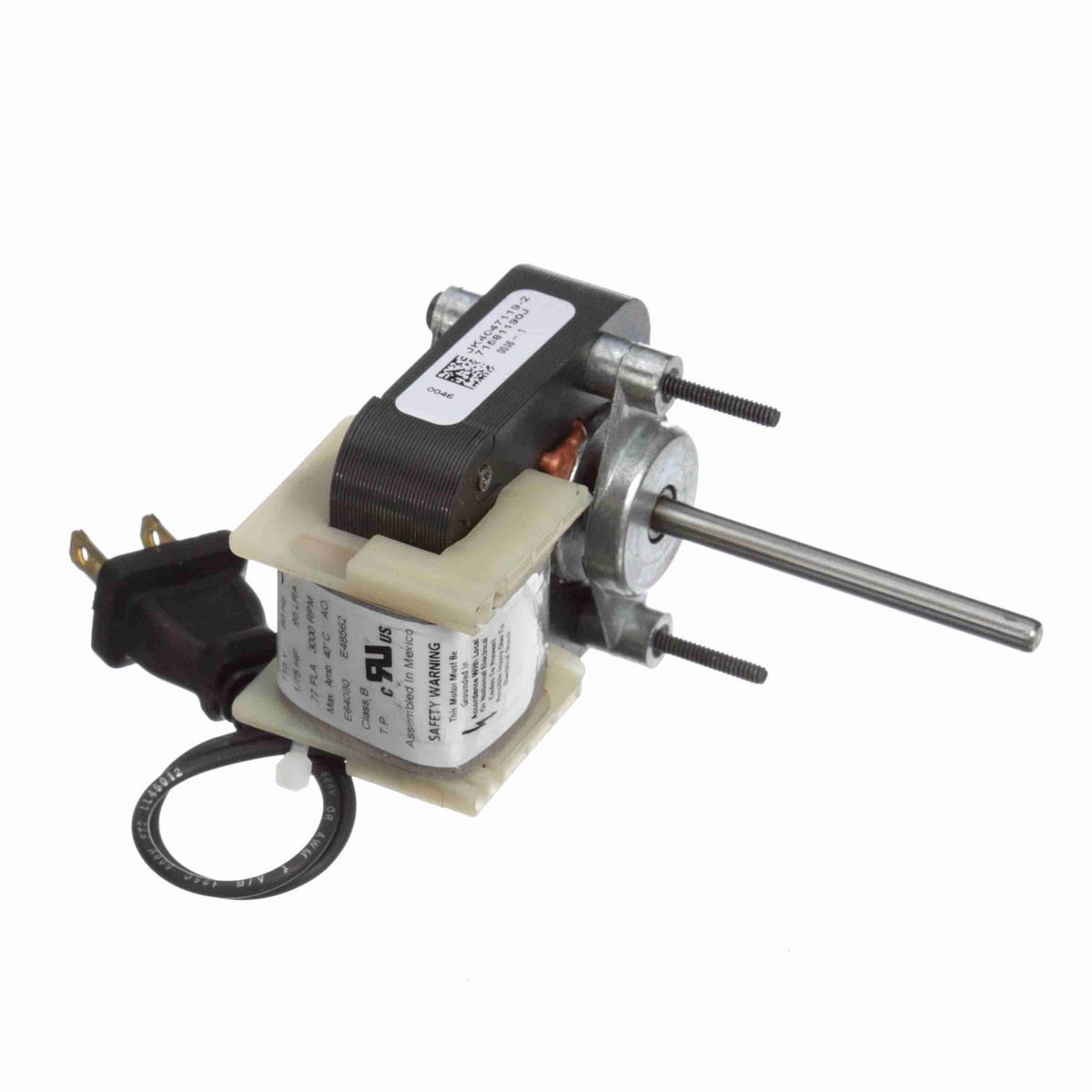 FASCO 1/75 HP C-Frame / Skeleton Motor, 3000 RPM, 115 Volts, , OAO - K110