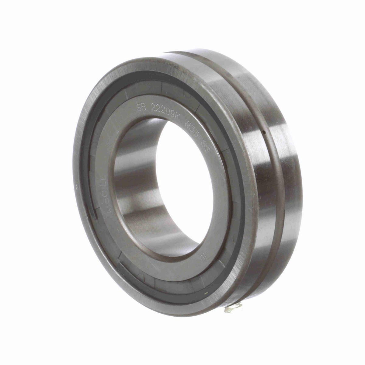Радиальный сферический роликоподшипник McGill SPHERE-ROL SB 22209K W33 SS, с коническим отверстием, с уплотнением