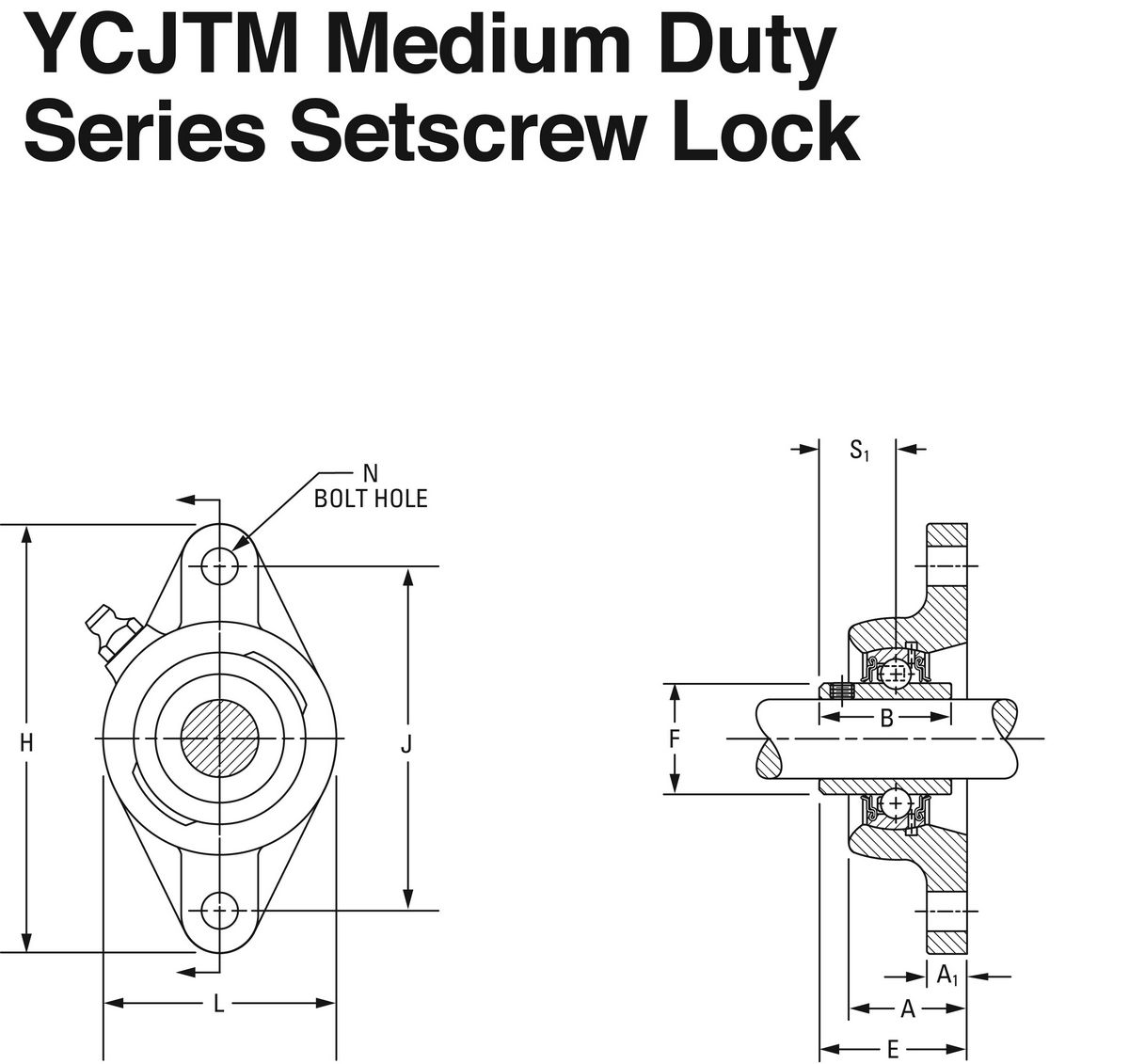 Подшипник Timken YCJTM1 3/16