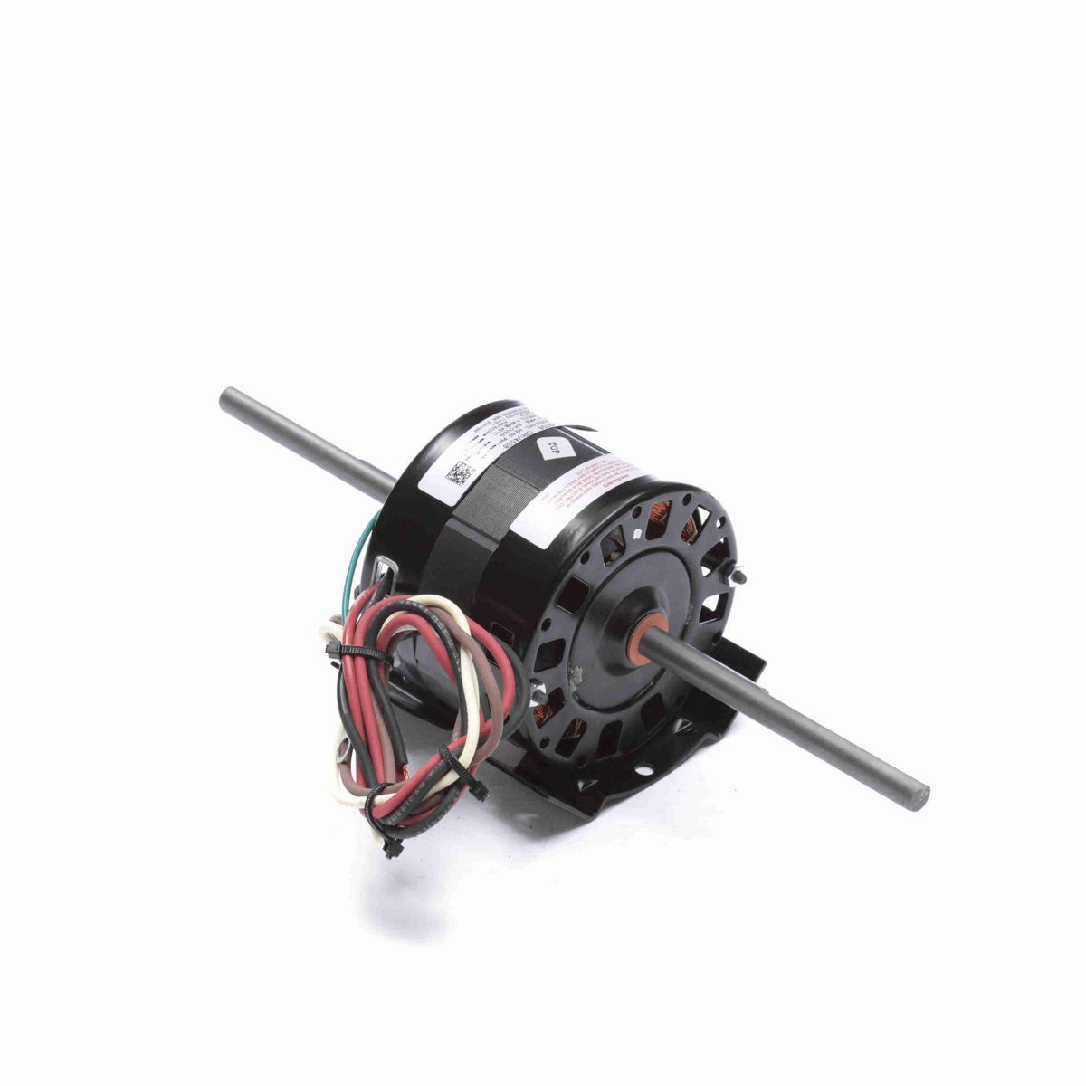 OEM Replacement Motor, 1/4 HP, 1 Ph, 60 Hz, 115 V, 1625 RPM, 2 Speed, 42 Frame, OPEN - ORV4538