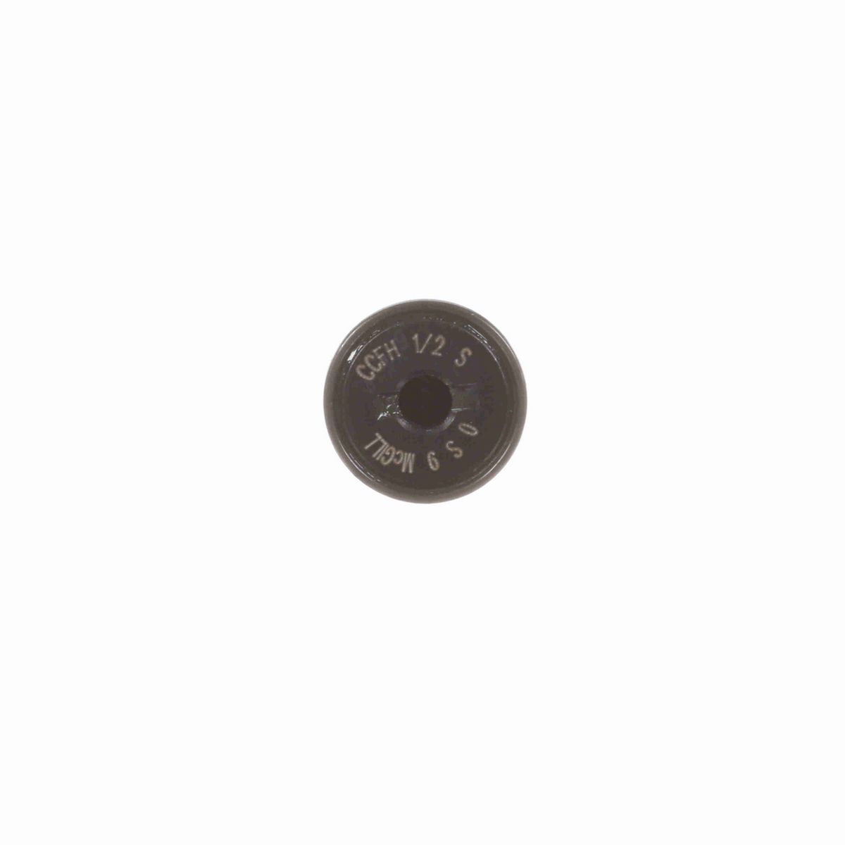 Опорный ролик с цапфой McGill Heavy Stud CAMROL CCFH 1/2 S, бочкообразный, с уплотнением, со шлицем под отвёртку, дюймовый
