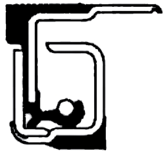 Oil Seals Inch Timken 370012A