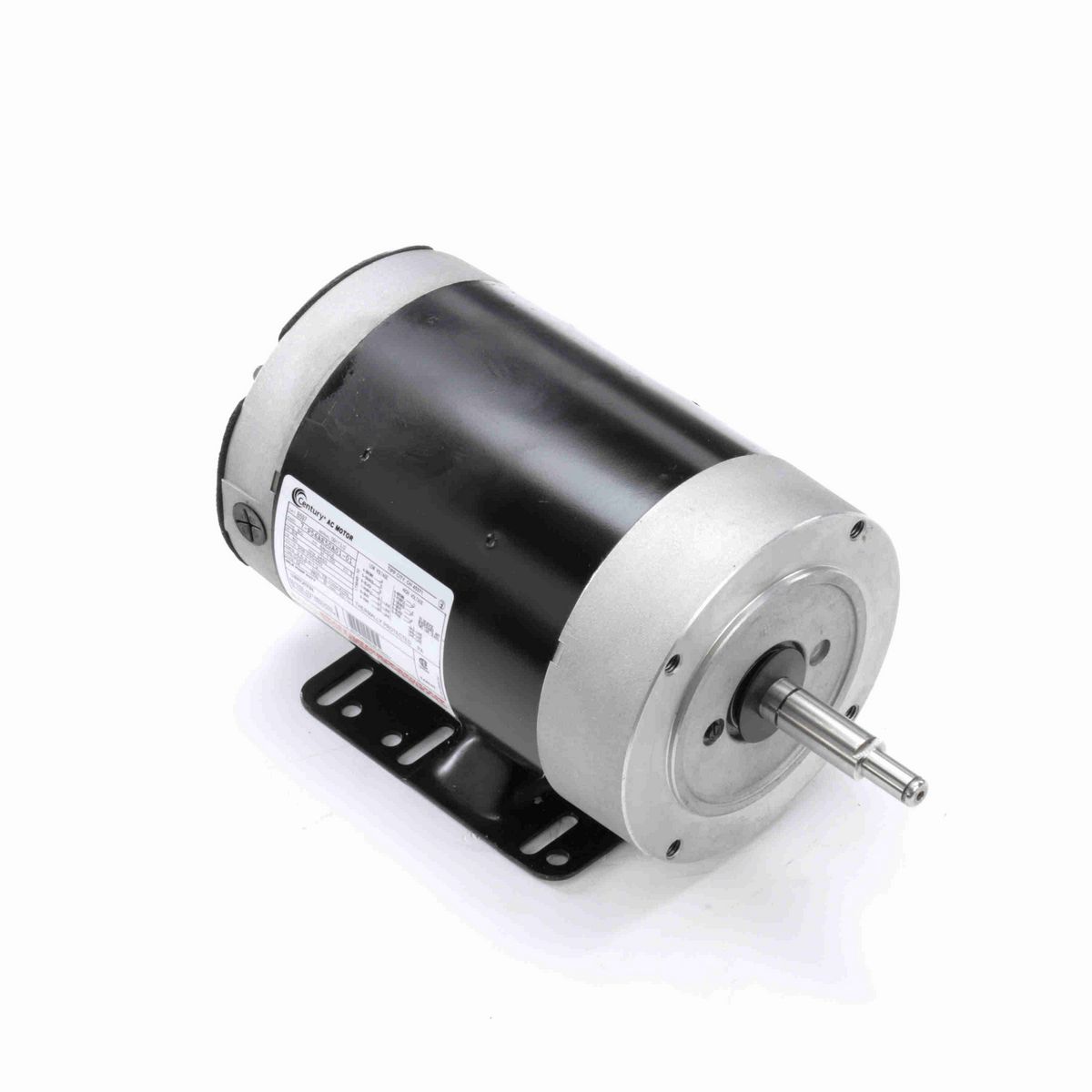 General Purpose Farm Duty Motor, 3/4 HP, 3 Ph, 60 Hz, 208-230/460 V, 3600 RPM, 56HCZ Frame, TENV - B597