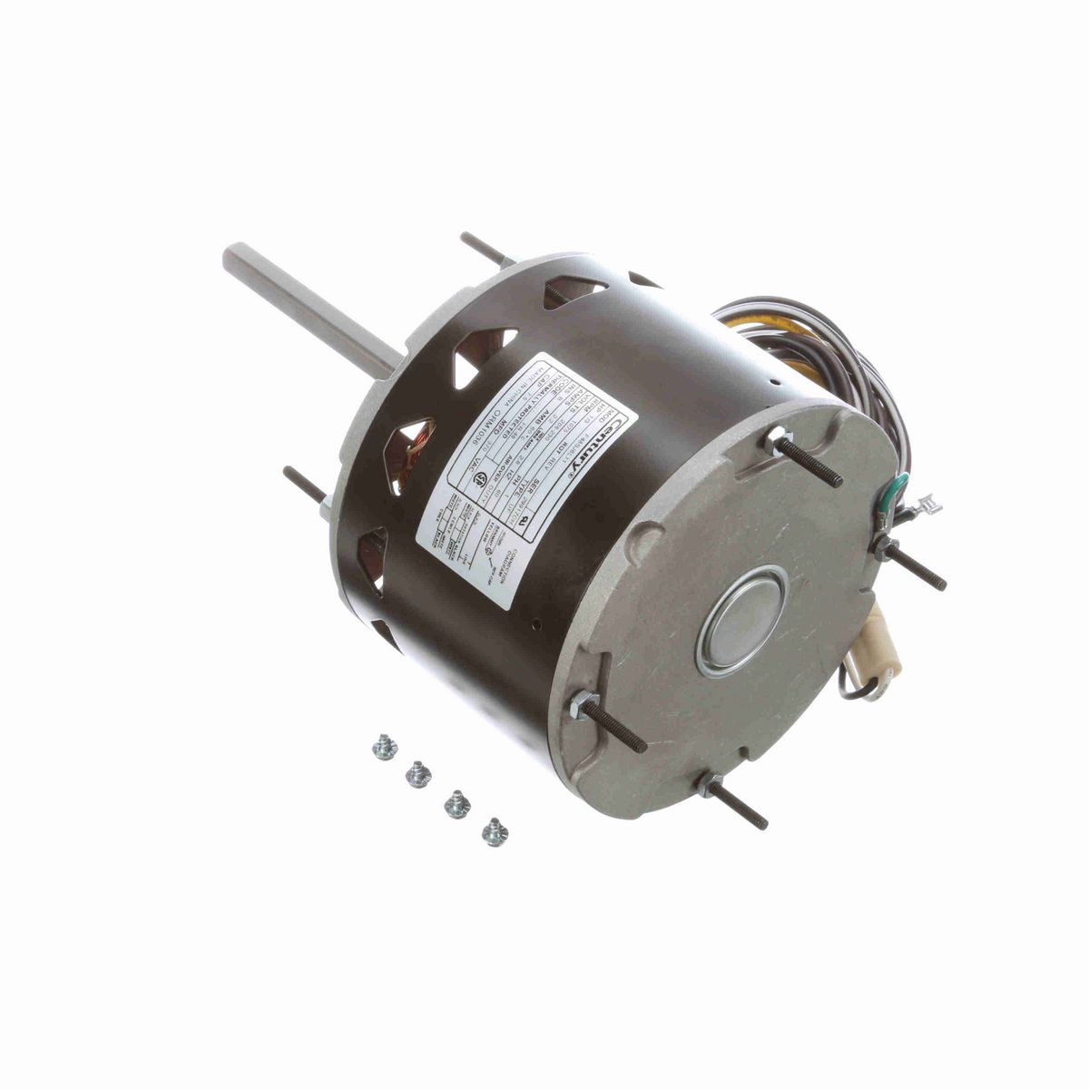 OEM Replacement Motor, 1/3 HP, 1 Ph, 60 Hz, 208-230 V, 1075 RPM, 1 Speed, 48 Frame, OAO - ORM1036