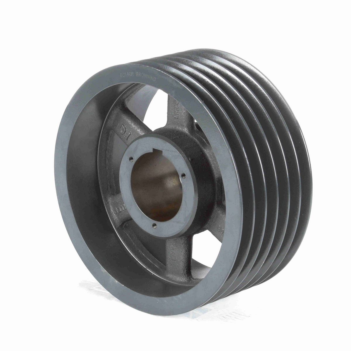 Browning 6 Groove Cast Iron Bushed Bore Multiple Sheave - 6C140R