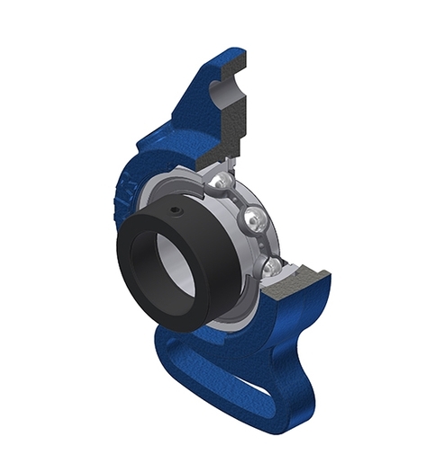 Фланцевый подшипниковый узел SNR ESFAE207