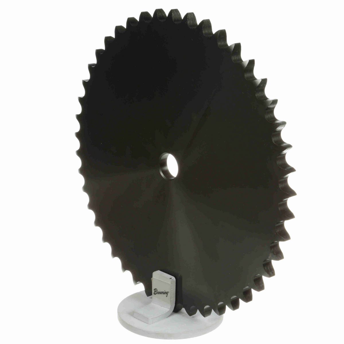 Browning Steel Minimum Plain Bore Roller Chain Sprocket - 60A45