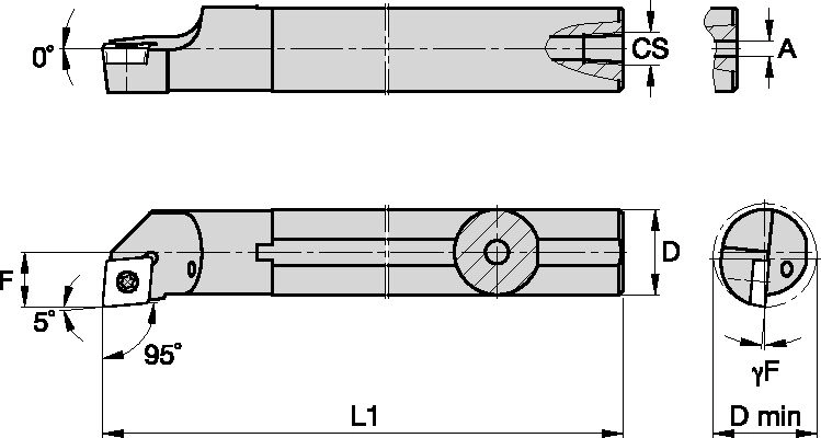 Инструмент Kennametal 2598700