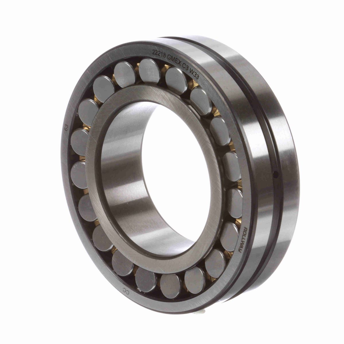 Radial Spherical Roller Bearing - Straight Bore - 22218 GMEX C3 W33