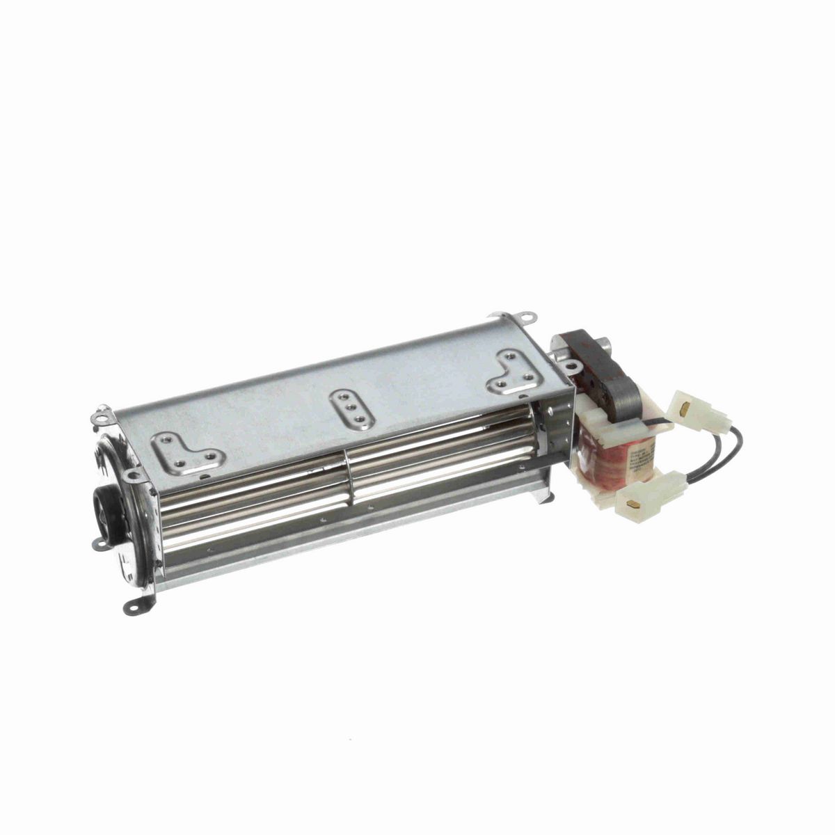Century Rectangular Outlet Shaded Pole Transflo / Crossflow Blower, 208-240 Volts, Flange: No - J572