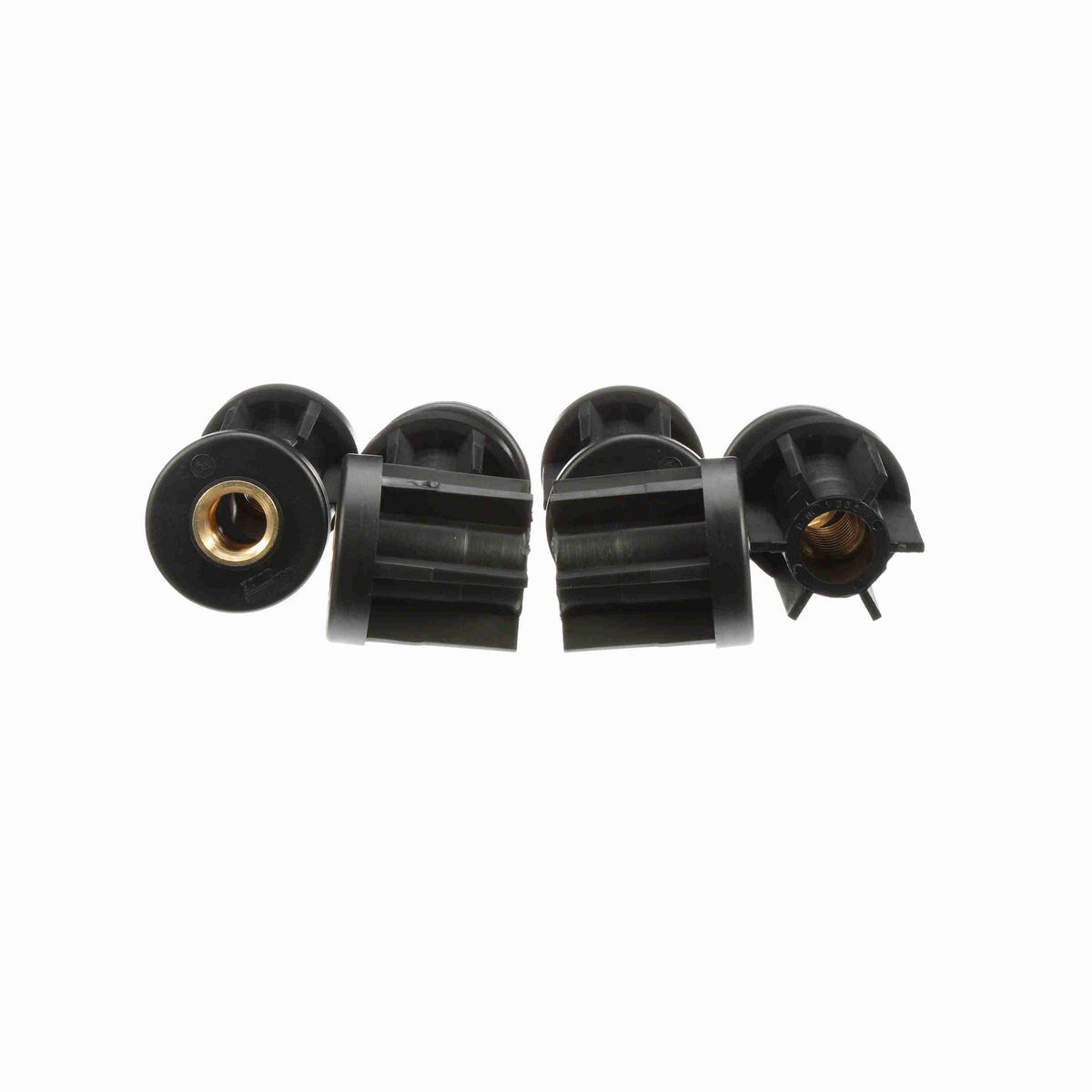System Plast Tube End (Round); Series: VG-554, Thread: 3/4-10 for a 2 Tube - VG-554-B34