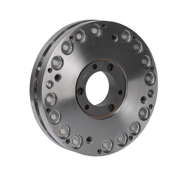 PT Tech Torque Limiting Coupling, SLQ35 Slim Line, QD Bushing Timken SLQ35