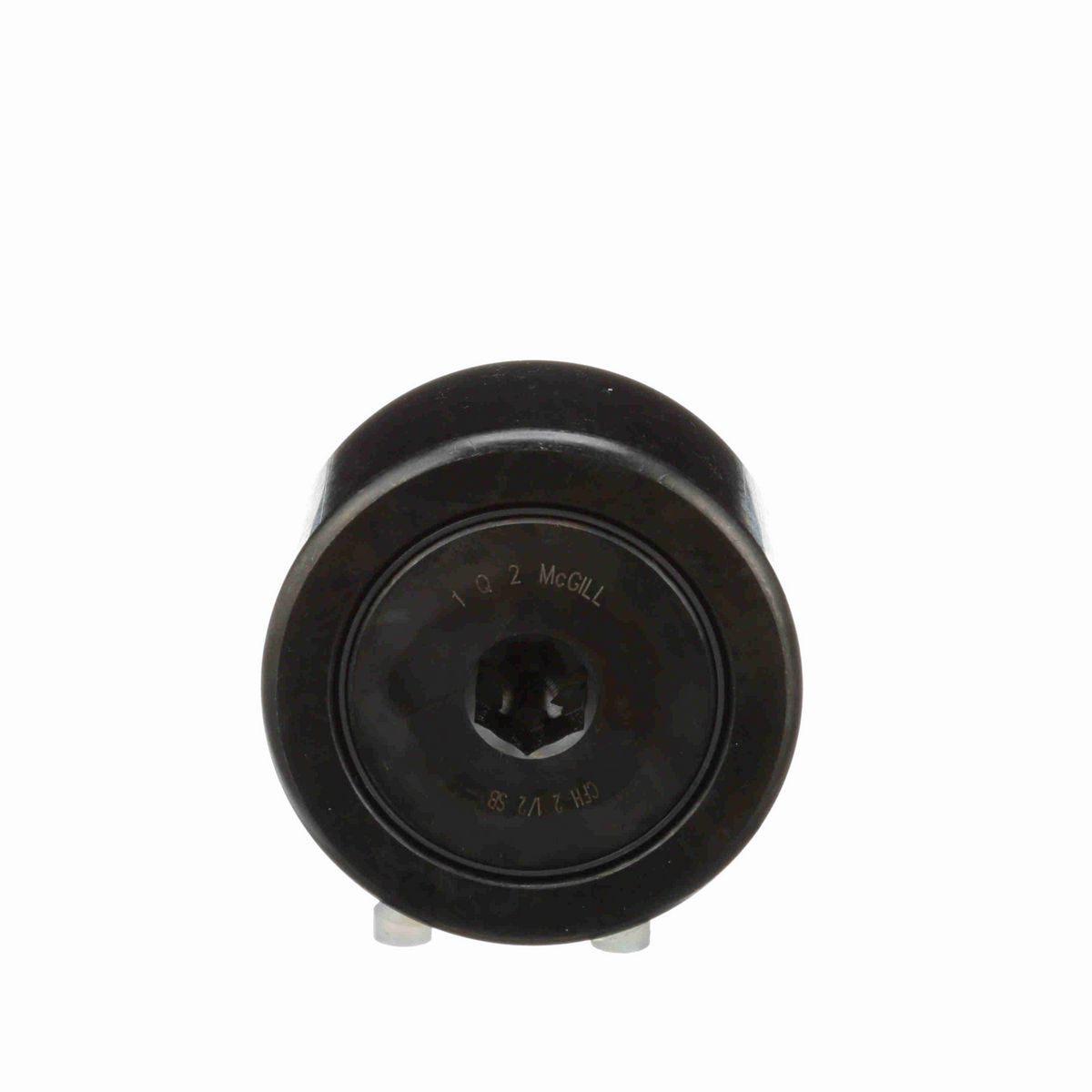 Опорный ролик с цапфой McGill Heavy Stud CAMROL CFH 2 1/2 SB, цилиндрический, с уплотнением, с шестигранным отверстием, дюймовый