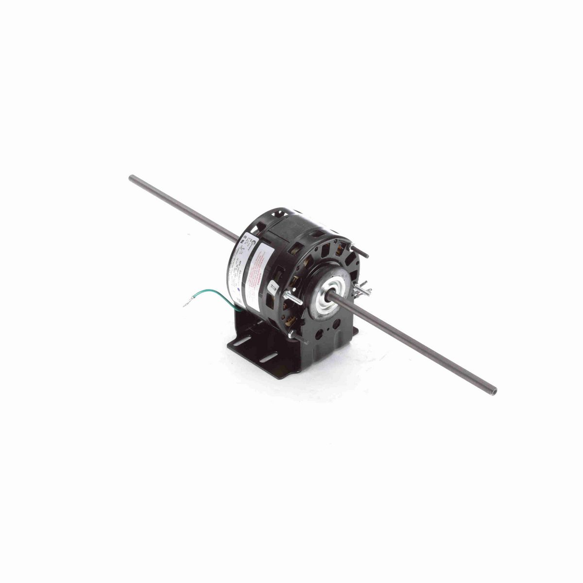 Fan Coil & Air Conditioner Motor, 1/10 HP, 1 Ph, 60 Hz, 115 V, 1550 RPM, 4 Speed, 42 Frame, OAO - DBL4411