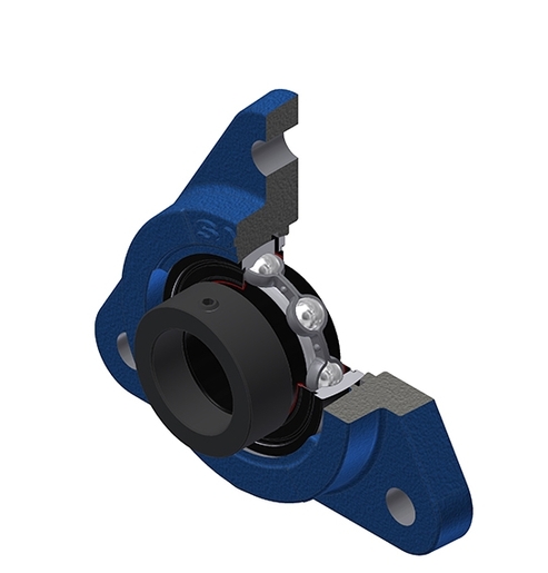 Фланцевый подшипниковый узел SNR ESFTE207T20