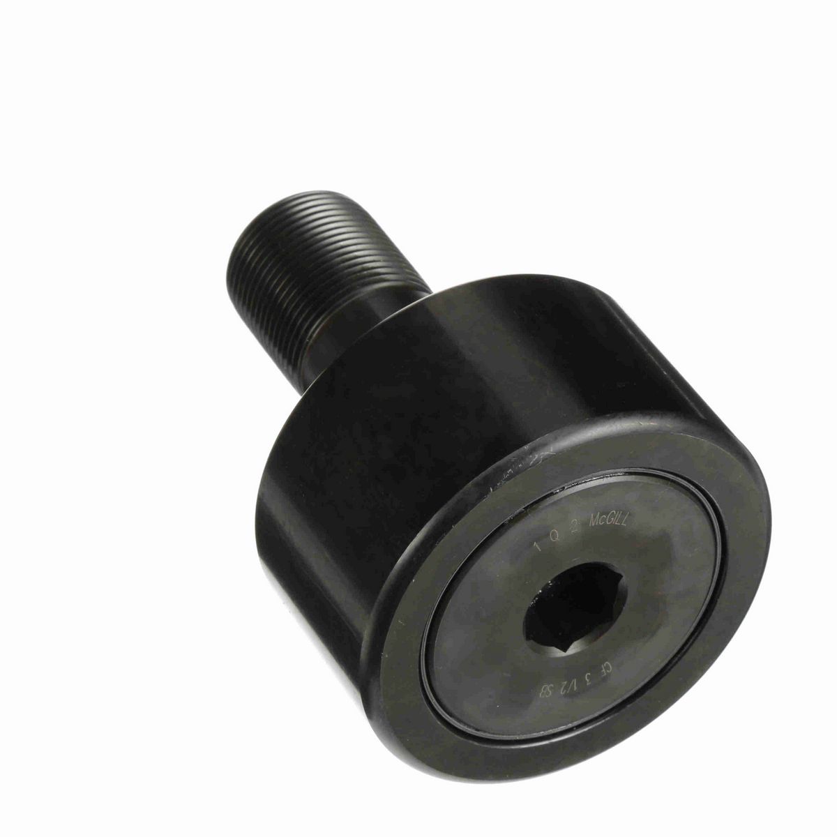 Опорный ролик с цапфой McGill CAMROL CF 3 1/2 SB, цилиндрический, с уплотнением, с шестигранным отверстием, дюймовый