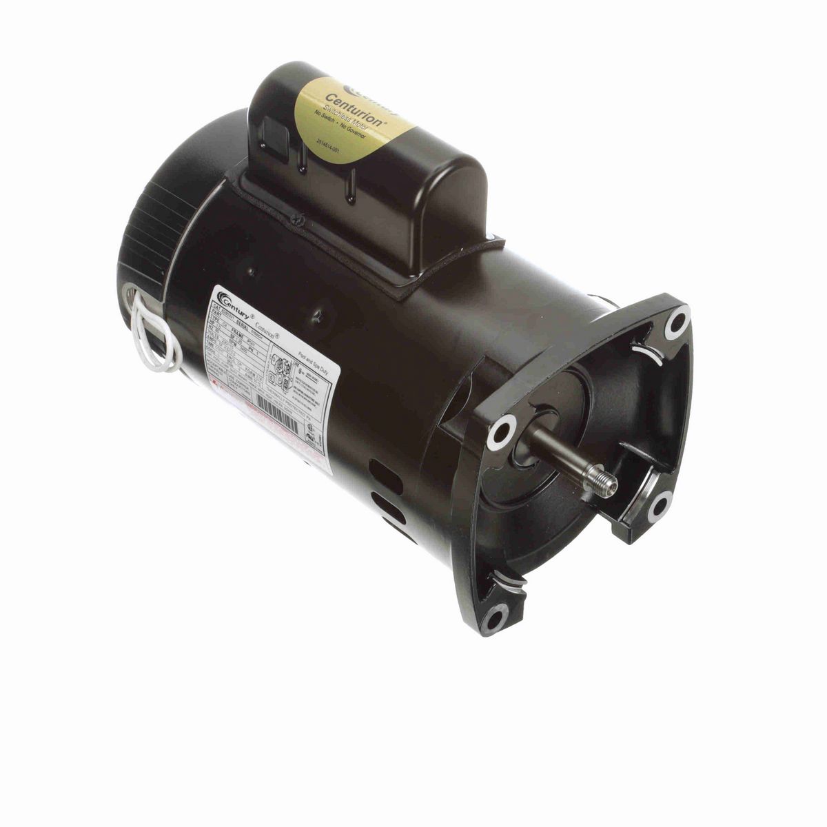 Pool Pump Motor, 1.0 HP, 1 Ph, 60 Hz, 230/115 V, 3600 RPM, P56Y Frame, DP - B2853V1