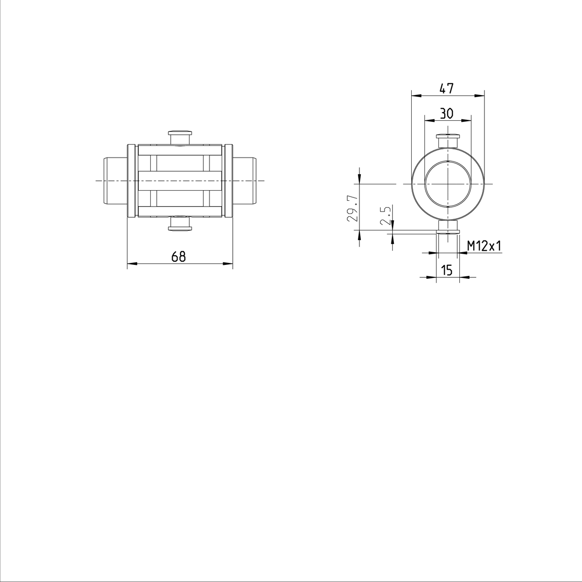Линейная втулка устойчивая к крутящему моменту Bosch Rexroth KBDRC2-30-WV-K [R072033089]