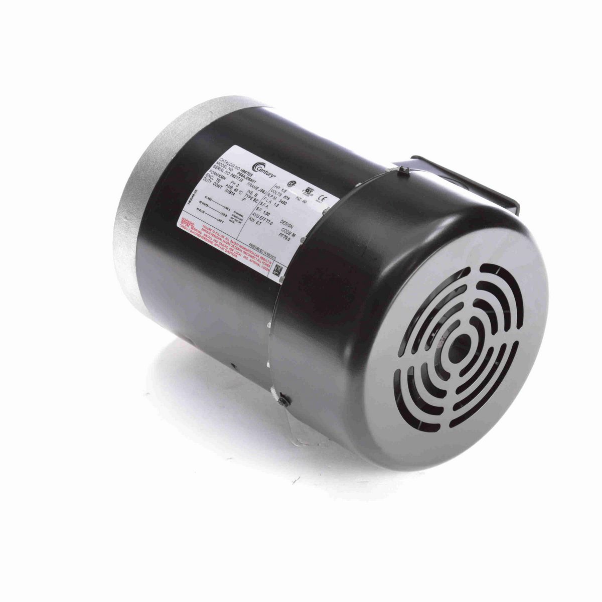 General Purpose Pump Motor, 1.0 HP, 3 Ph, 60 Hz, 575 V, 3600 RPM, J56J Frame, TEFC - H967ES