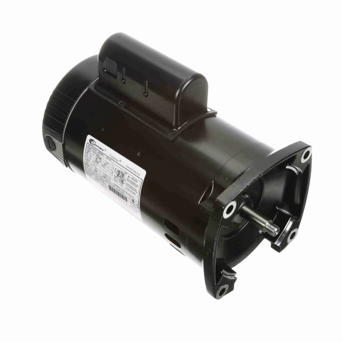 Pool Pump Motor, 1.0 HP, 1 Ph, 60 Hz, 115/230 V, 3600 RPM, Y56Y Frame, DP - B2848V1