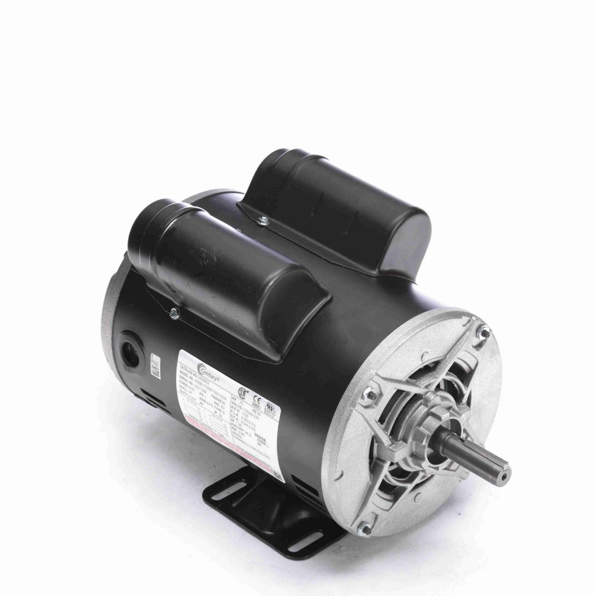 General Purpose Motor, .75 HP, 1 Ph, 60 Hz, 115/208-230 V, 1800 RPM, 56 Frame, DP - C658ES