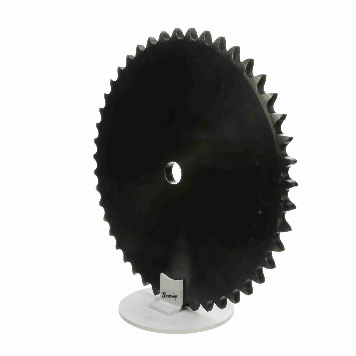 Browning Steel Minimum Plain Bore Roller Chain Sprocket - 100A45